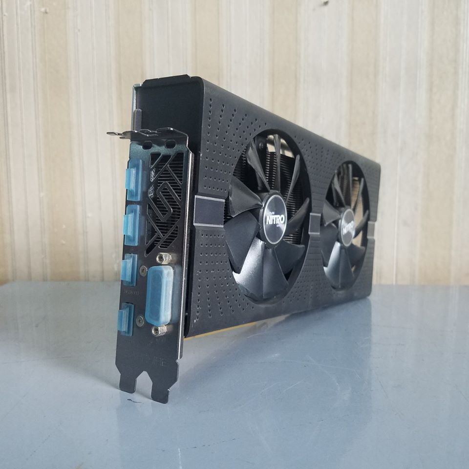 Card Màn Hình Sapphire RX 580 8G NITRO+