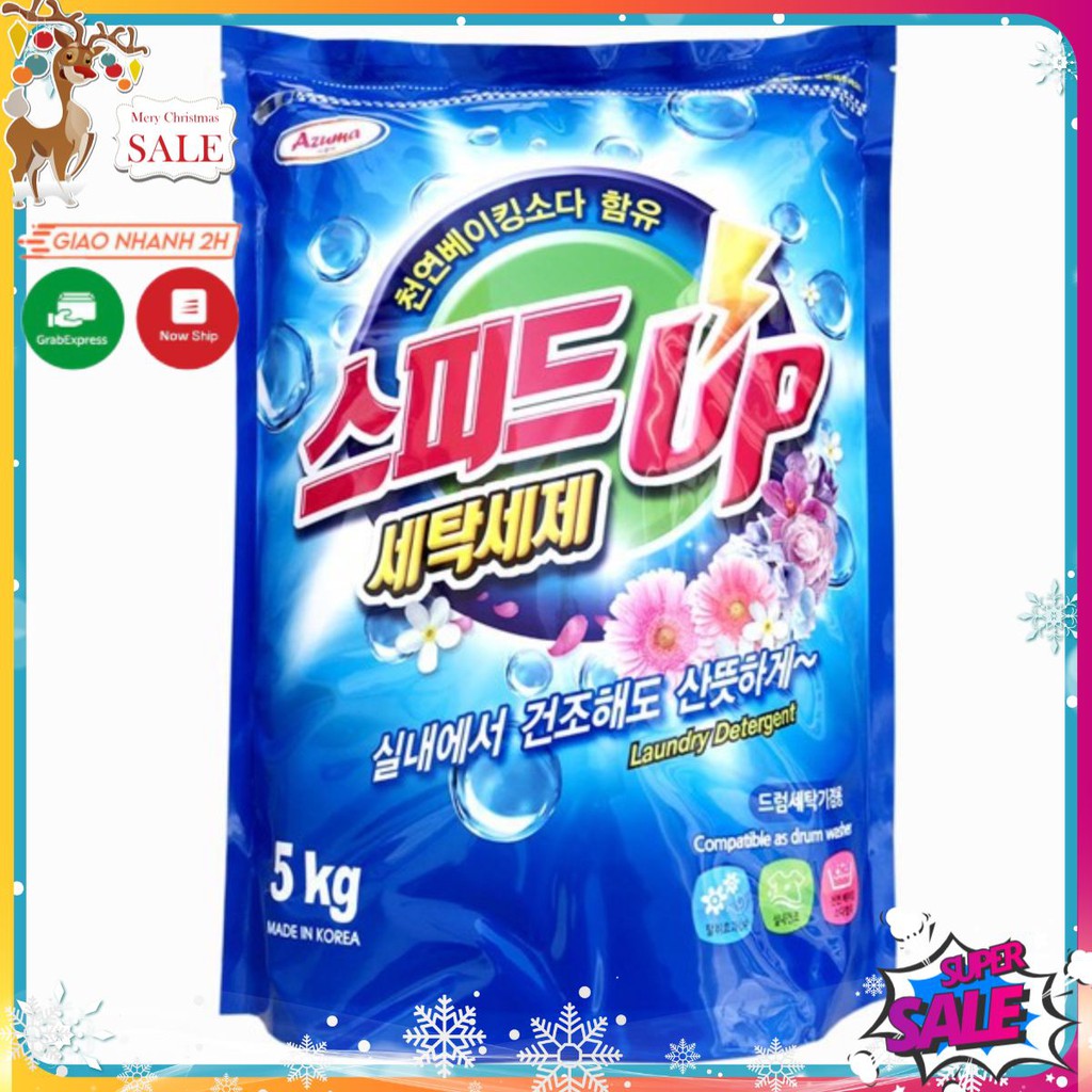 Bột giặt Azuma 5kg