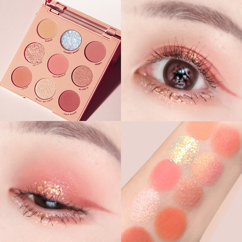 Phấn Mắt 9 ô Gucami Baby Got Peach | BigBuy360 - bigbuy360.vn