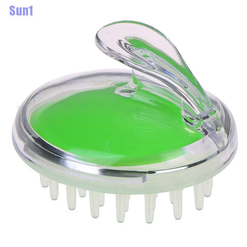 Lược Mát Xa Da Đầu Khi Tắm