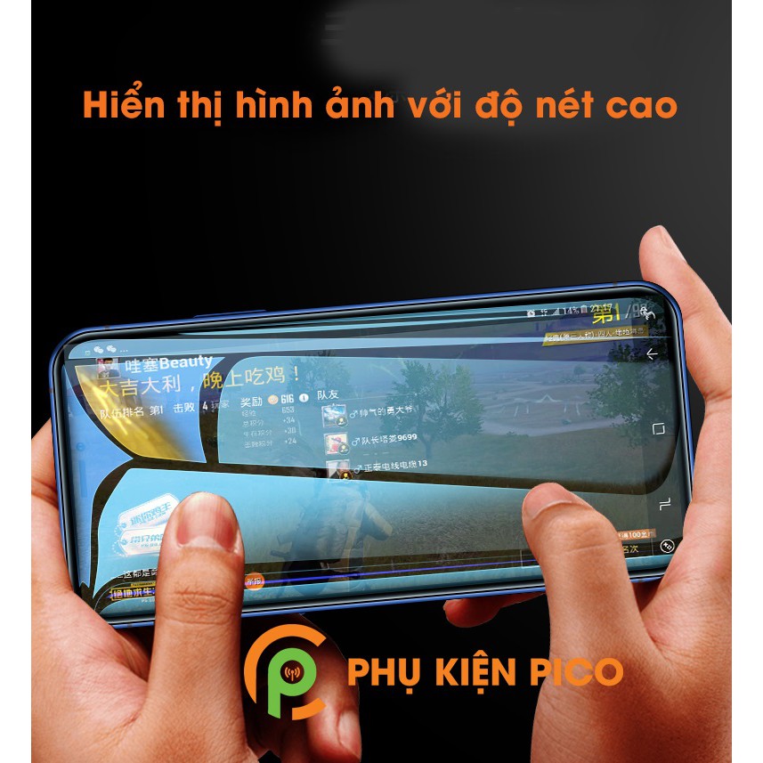 Dán màn hình Xiaomi Redmi K20 Pro / Redmi K30 / K30 Pro / Redmi K40 / K40 Pro PPF dẻo trong suốt full màn hình