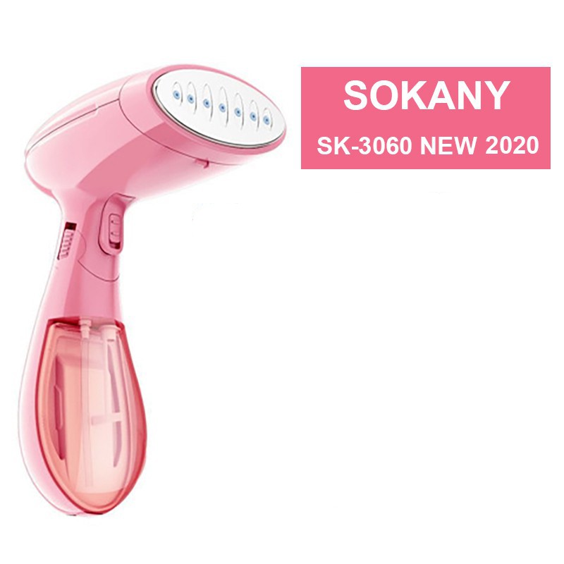 Bàn ủi hơi nước cầm tay Sokany SK-3060 cao cấp bảo hành 12 tháng - DungTheThao