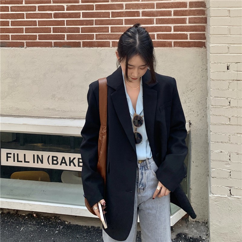 [SẴN VÀNG]-Áo Blazer (C125)