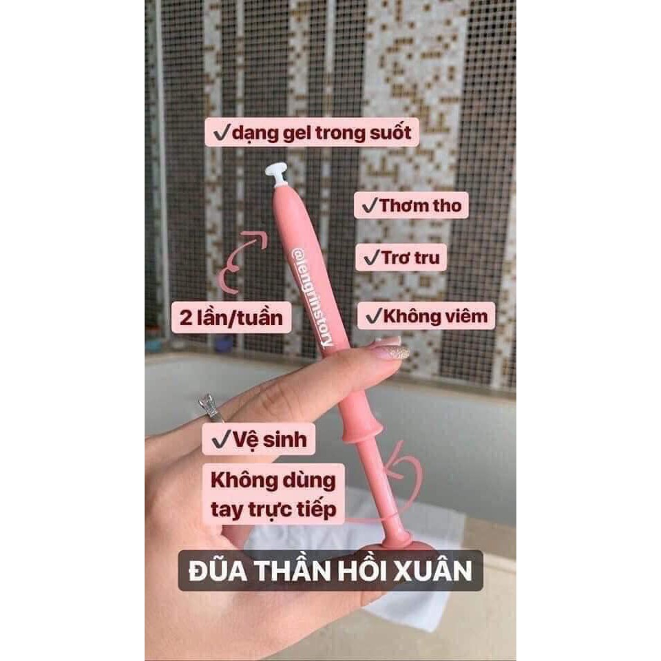 Gel Vệ Sinh Phụ Nữ Inner Gel Se Khít Cô Bé 💖Freeship💖 Dung Dịch Gel Dưỡng Đa Năng Vùng Kín Phụ Nữ Inner