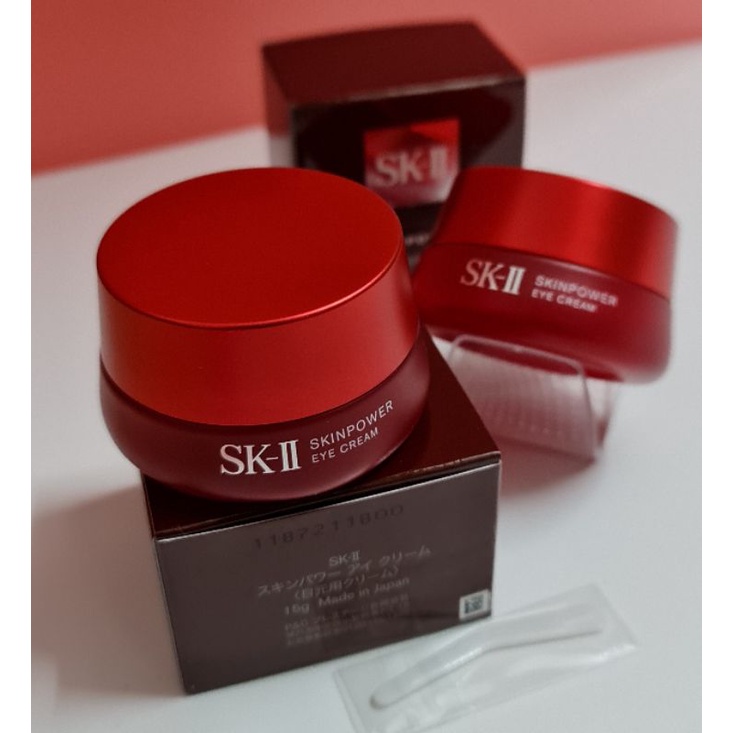 [new 2020]KEM MẮT TRẺ HÓA DA SKII 15G