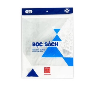 10 Bọc sách khổ mới 190x265mm .