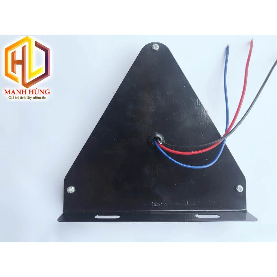 Led Trang trí Tam giác nhấp nháy có video 24v
