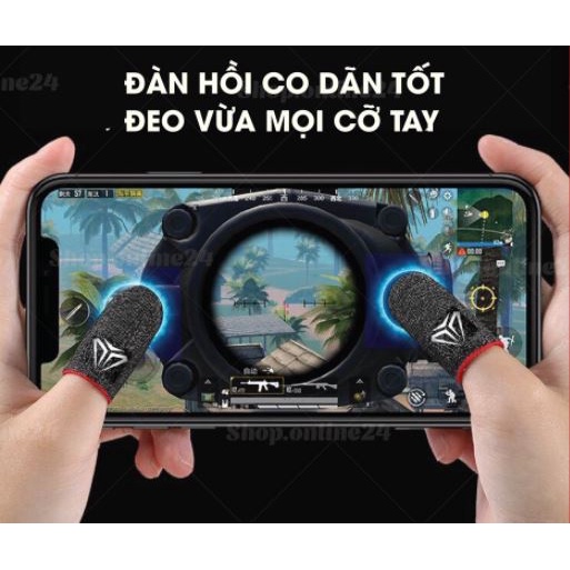 Bao Tay Chơi Game ff, Pubg, Liên Quân.... Găng tay chơi game Chống Mồ Hôi, Co Giãn Cực Tốt