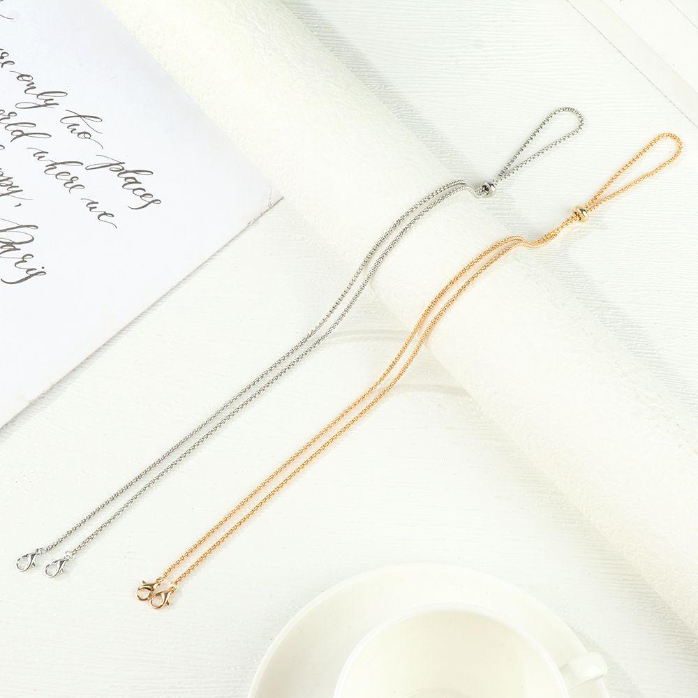 Dây Đeo Mắt Kính Bằng Kim Loại Thời Trang