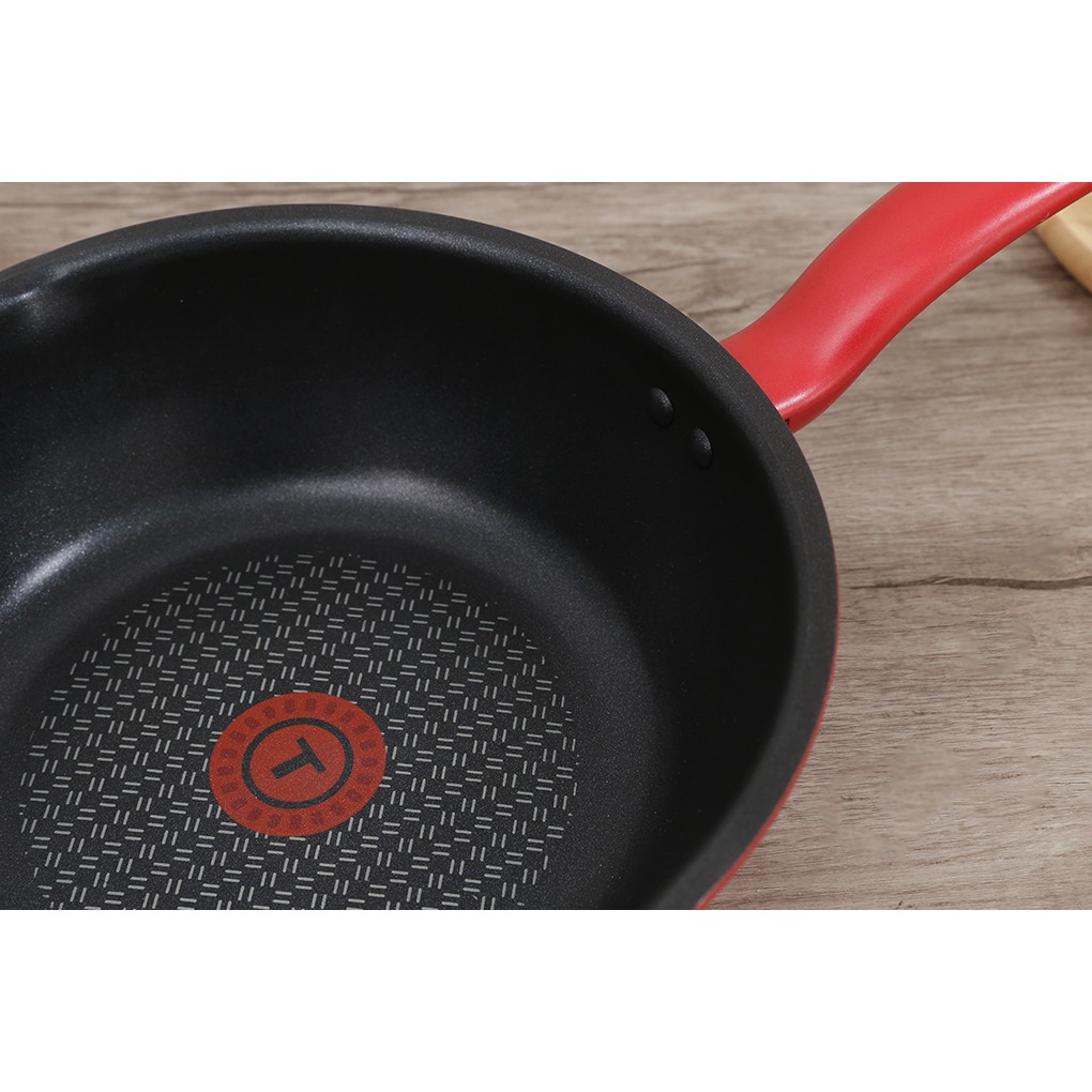 Chảo chiên lòng sâu sâu lòng Tefal 28cm - 24cm So Chef