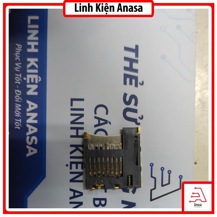 khe cắm thẻ nhớ MicroSD TF card 9P kiểu đẩy - Rocket Thẻ Nhớ | BigBuy360 - bigbuy360.vn