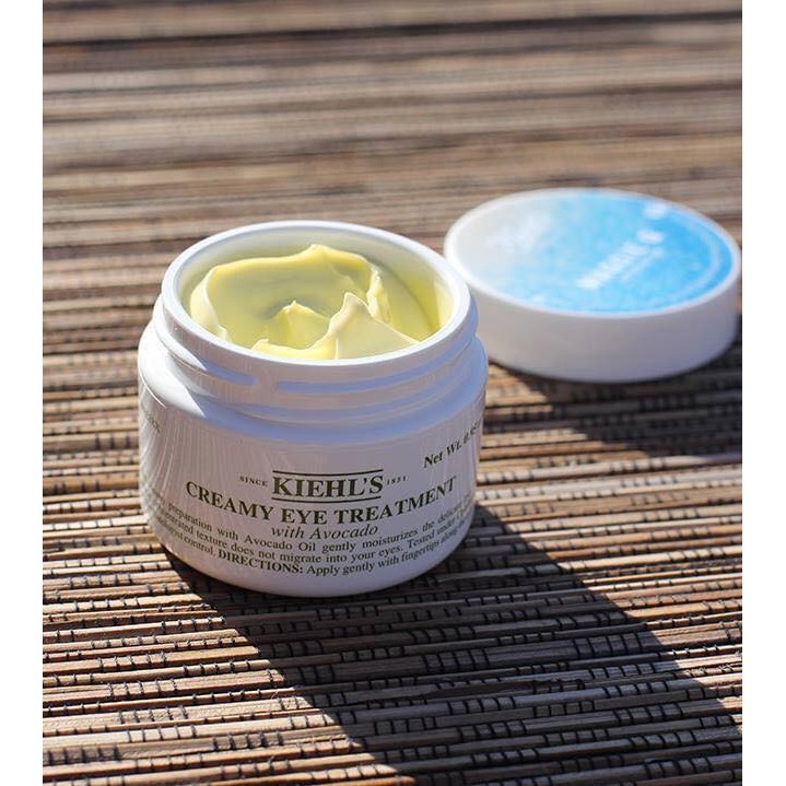 Kem dưỡng mắt Kiehl's Creamy Eye Treatment with Avocado 14g và 28g