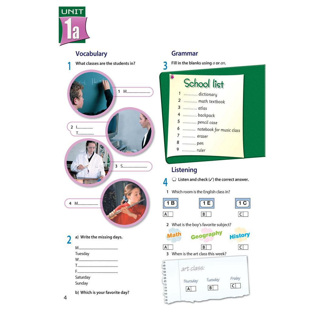Sách - DTPbooks - Access Grade 6 Workbook