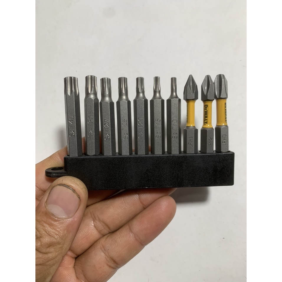 Bộ mũi vít có từ , lục giác sao , đầu nối vít , đầu bắn tôn chính hãng