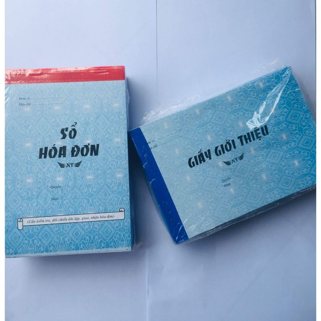 Hóa đơn khổ 13x19 ( 100 tờ )