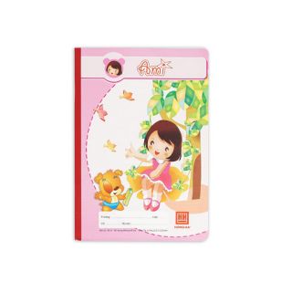 Vở kẻ 4 ly 80 trang