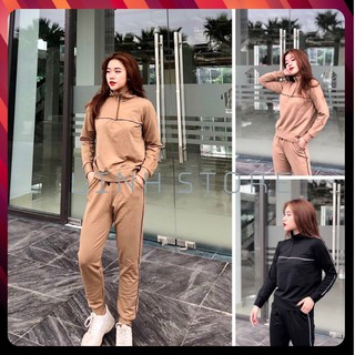 [chọn mẫu] BỘ NỈ NỮ 💎SALE💎 DA CÁ DÀI TAY xuất hàn THU ĐÔNG freesize chất liệu nỉ da cá nhập khẩu CAO CẤP SIÊU ĐẸP