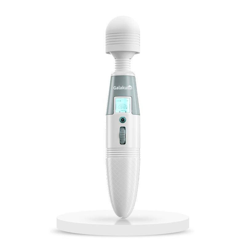 Máy Massage Cầm Tay Sạc Pin Dạng Bút Hỗ Trợ Đâu Đâu Mỏi Vai Gáy