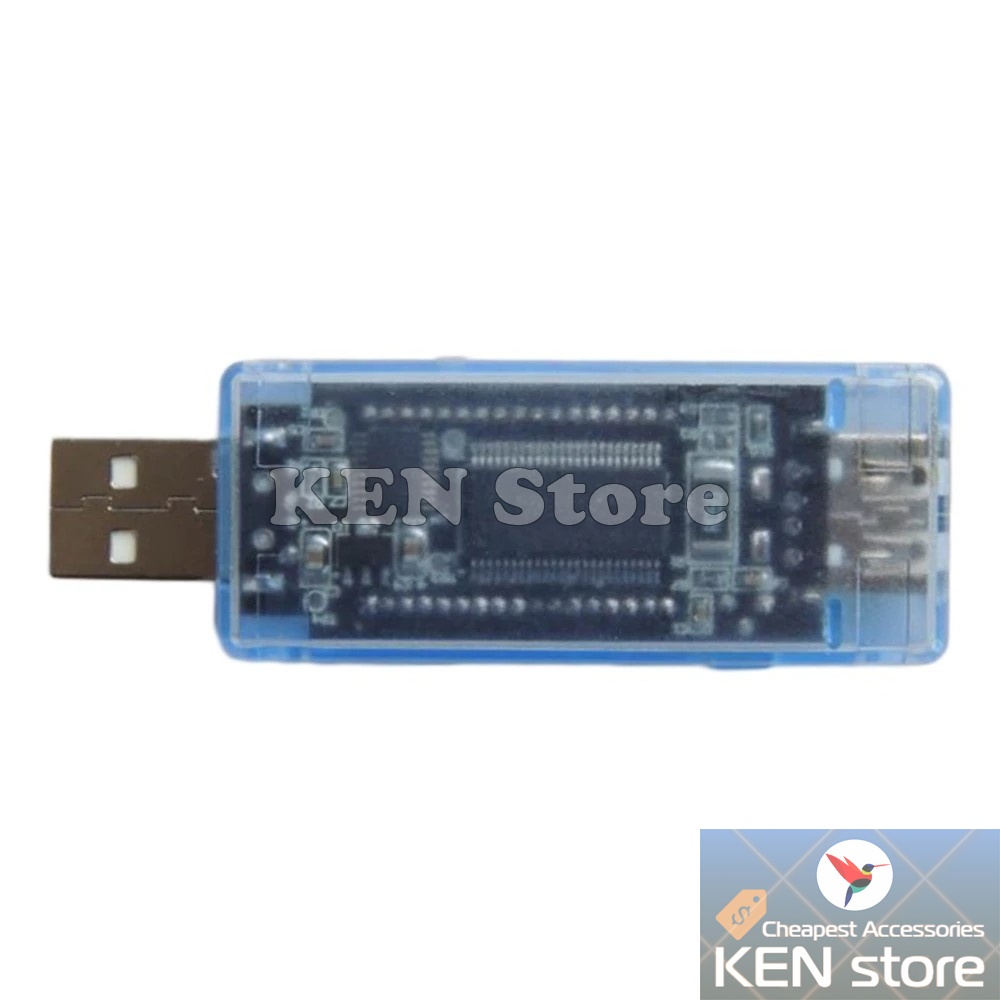 Đo dòng điện tester USB QC 2.0 QC 3.0 chính hãng Keweisi (test nguồn usb)
