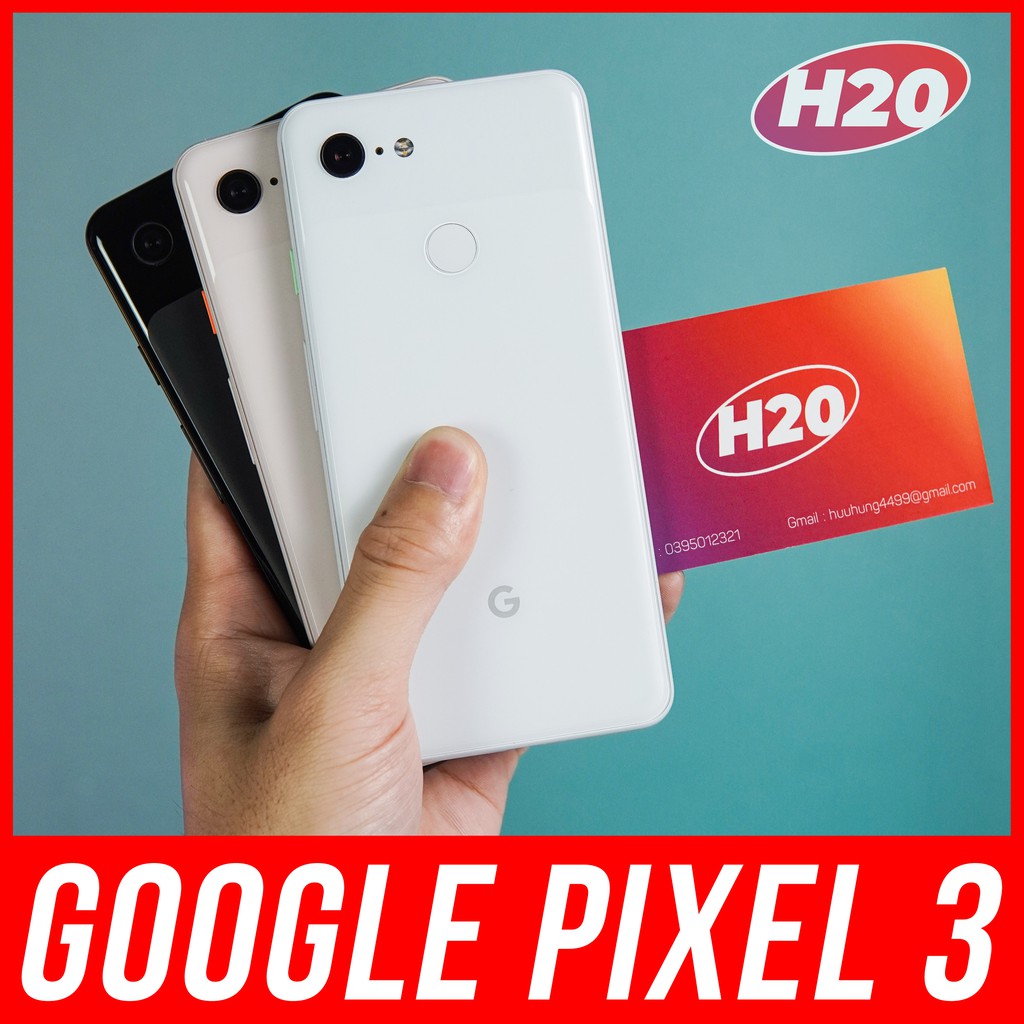 [Mã 159ELSALE hoàn 7% đơn 300K] Điện Thoại Google Pixel 3 - Camera Đỉnh, Snapdragon 845 4G/64G