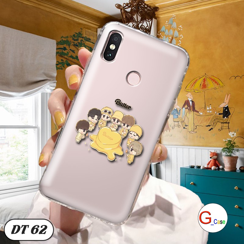 Ốp lưng dẻo trong in hình cho Xiaomi Redmi Note 5 Pro