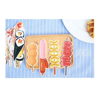Bộ bookmark đánh dấu sách xiên que BM018