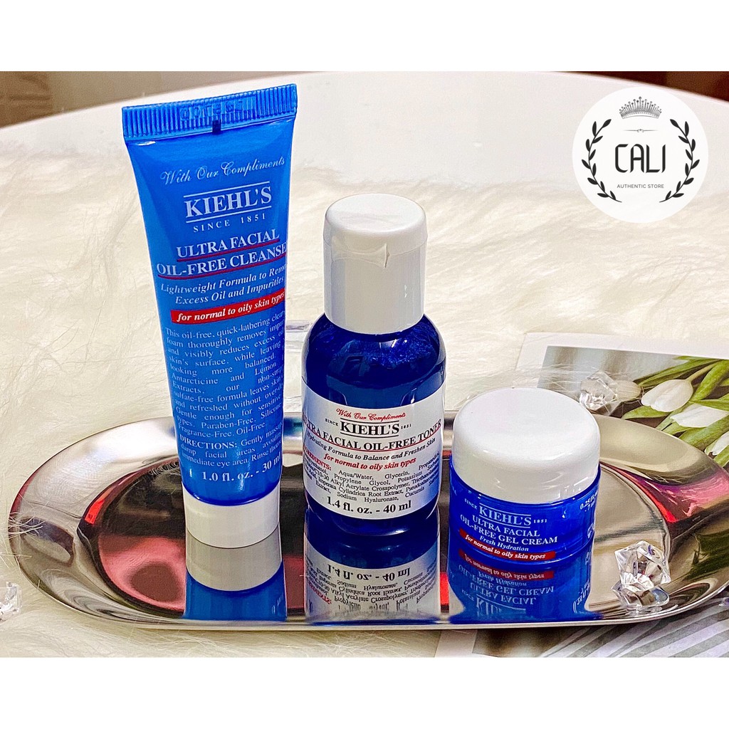 SET DƯỠNG DA 💖 FREESHIP 💋 Set dưỡng da Kiehl's Oil chính hãng [ Minisize ] | BigBuy360 - bigbuy360.vn