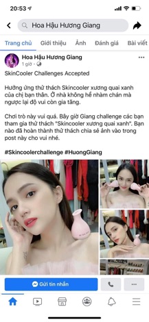 THANH LĂN LẠNH BEBALANCE