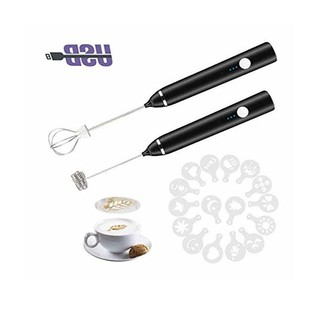 Máy đánh trứng 3 tốc độ mini cầm tay tạo bọt