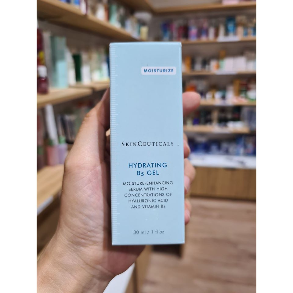 Tinh chất Skinceuticals Hydrating B5 Gel 15ml, 30ml,55ml bản Mỹ