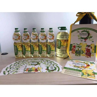 Dầu hướng dương organic sodoboga 1 lít nga
