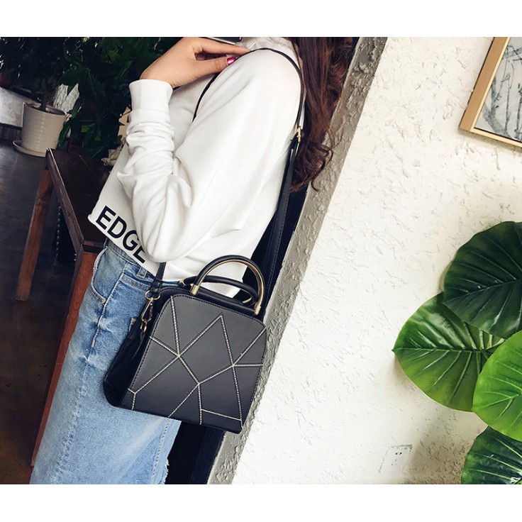 Túi xách tay nữ phong cách Hàn Quốc siêu hot ( 2 màu thời trang ) | BigBuy360 - bigbuy360.vn