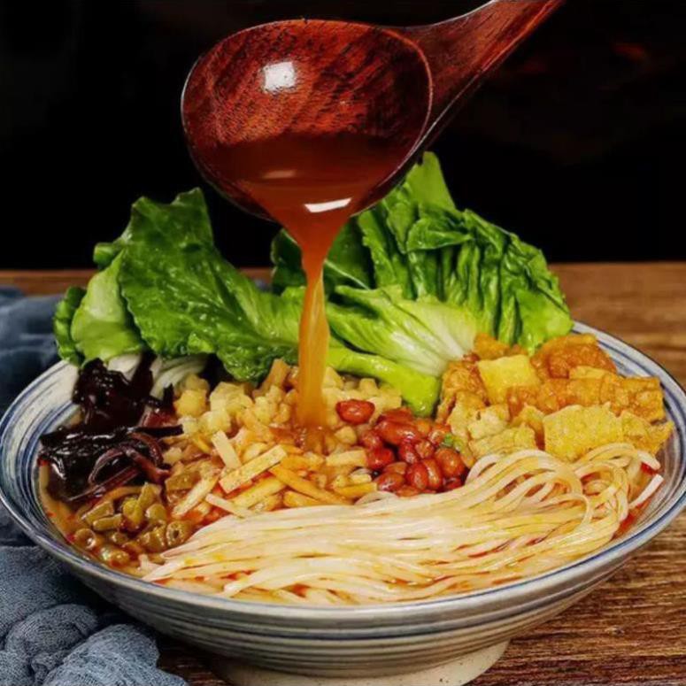 BÚN ỐC LIỄU CHÂU LÝ TỬ THẤT GÓI TO 335gr - Đồ ăn vặt 【Báchhóa24h】