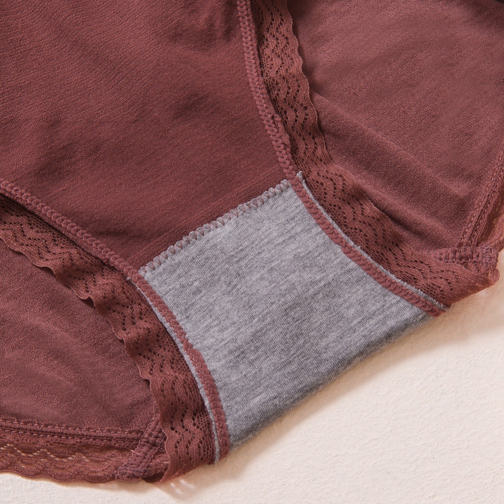 Quần Lót Nịt Bụng Gen Nữ Chống Cuộn Cotton Co Giãn Thoáng Khí Mềm Mại CoandCom QG6858