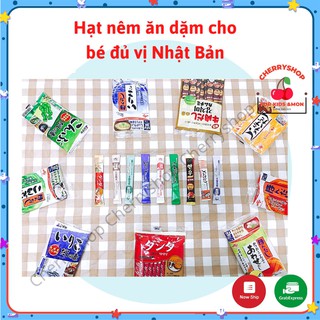 [GÓI LẺ] Hạt nêm ăn dặm cho bé đủ vị Nhật Bản