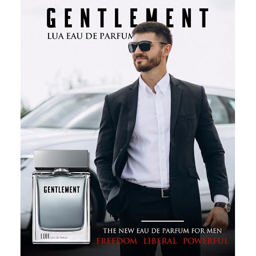 Nước Hoa LUA Gentlement 50ml - Mua 1 tặng 1