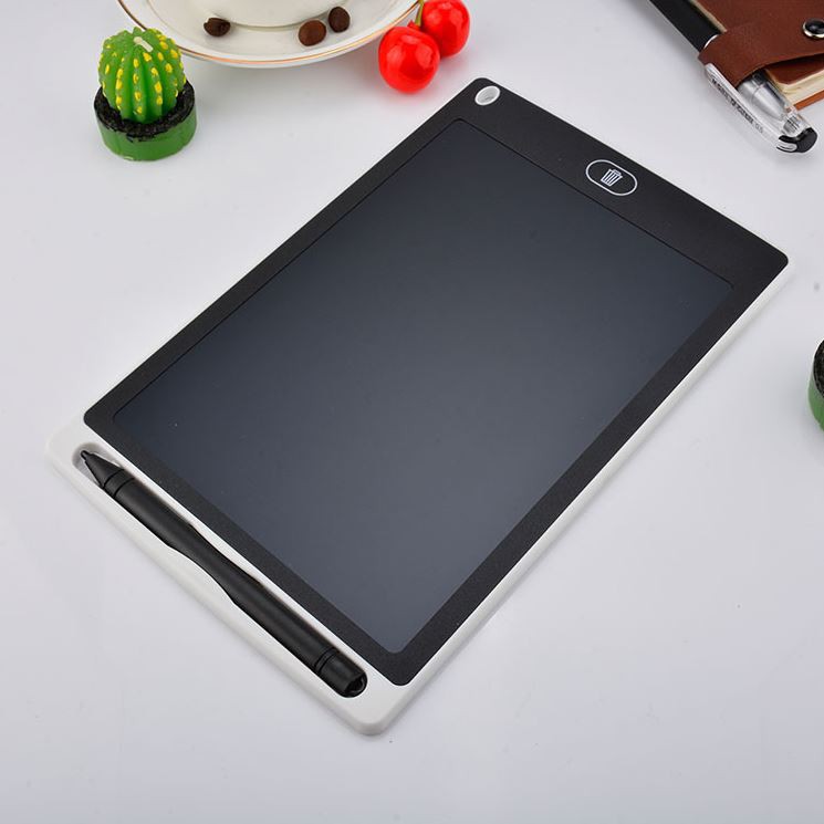Bảng Điện Tử LCD Đa Sắc 8.5 inch Tự Xoá Cho Bé Vẽ, Viết - Thư Viện Đồ Chơi