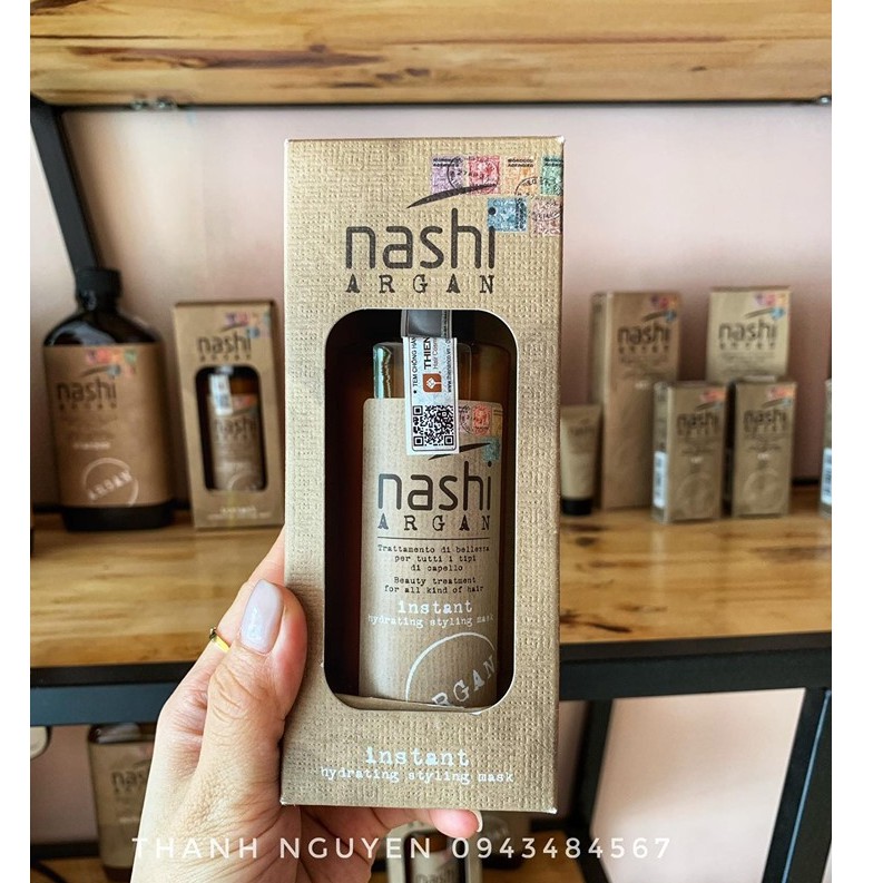 Nashi Argan Instant Hydrating Styling Mask 150ml