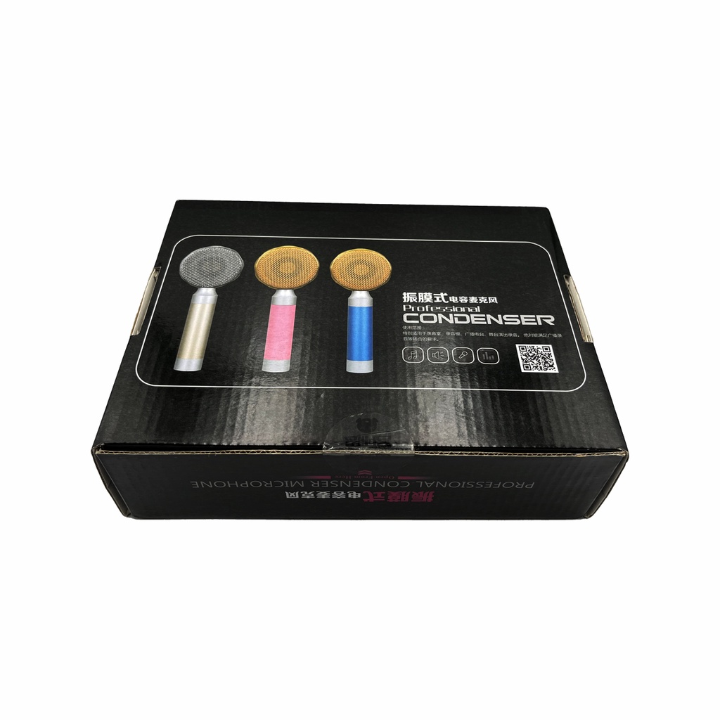 Micro condenser thu âm livestream XOX MS1