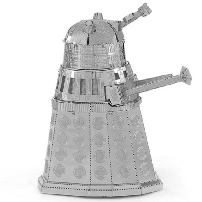 Mô hình 3D Doctor Who - Mô hình Metal lắp ghép kim loại 3D