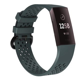 Dây Cao Su Thể Thao Fitbit Charge 3 - Khóa Đôi