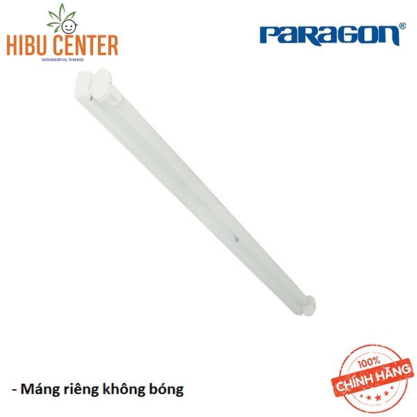 Thùng 24 Cái Máng Đèn LED Kiểu Batten Dân Dụng 6 Tấc/ 1M2 Paragon CBLA19L9/ CBLA118L18 [2 Đầu] Máng Riêng Không Bóng