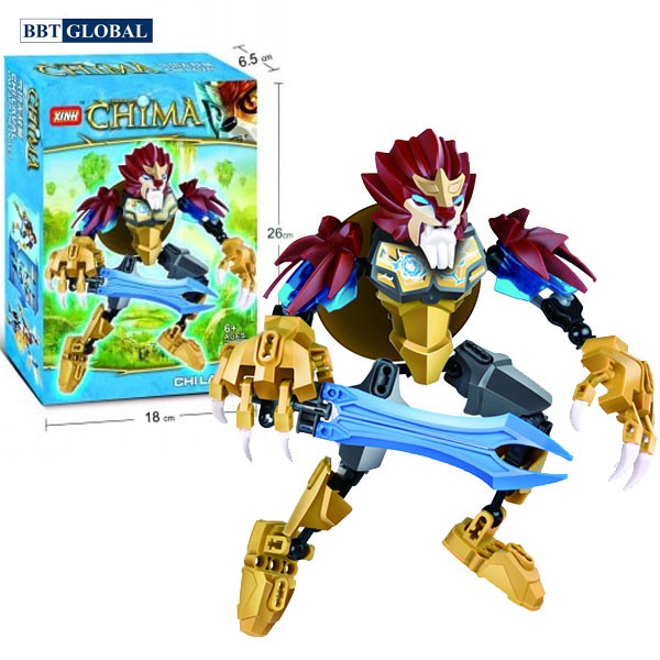 Xếp hình cho bé BBT Global 7001