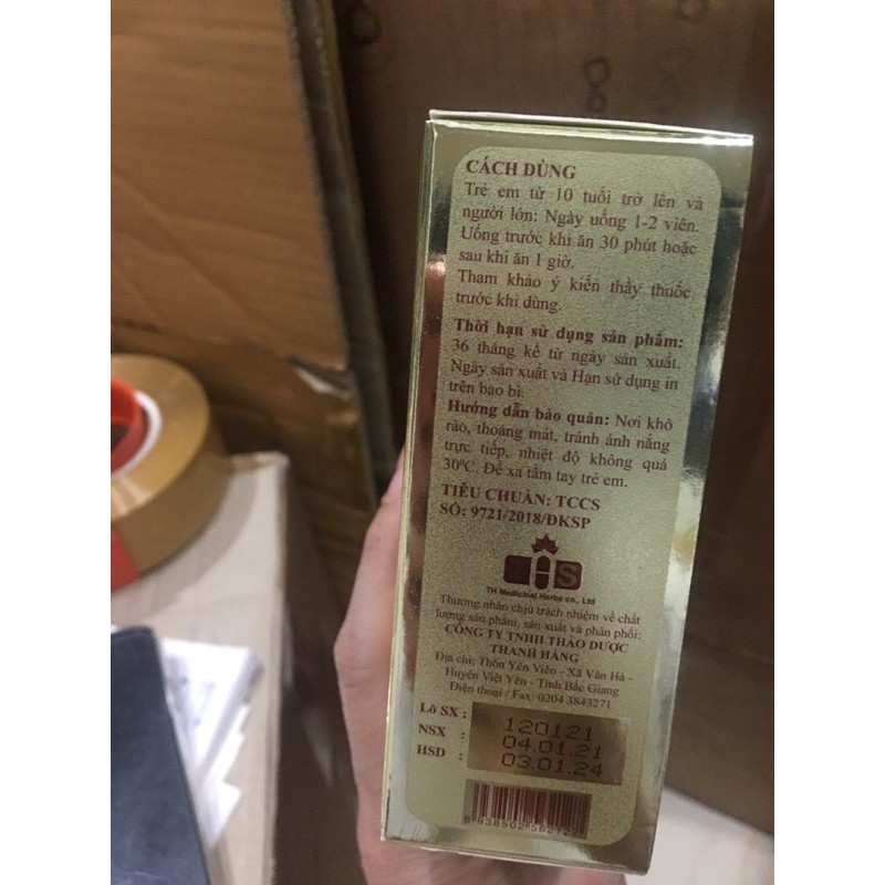 Viên uống bổ gan Arginin 6+ tăng cường chức năng gan hiệu quả
