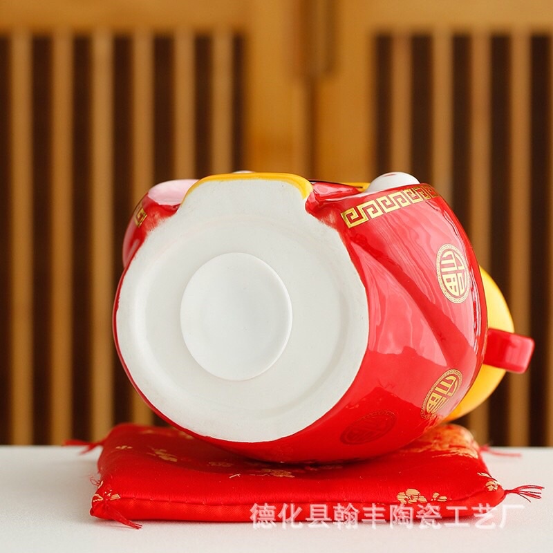 Tượng thần tài đến hũ tiết kiệm bằng sứ cao cấp