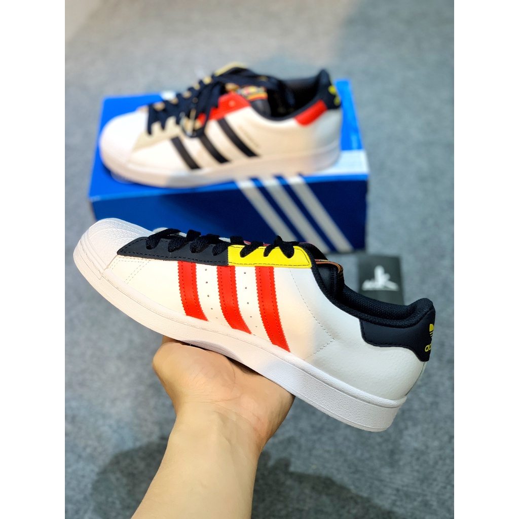 Giày Adidas Superstar Legend Ink Red H05250
