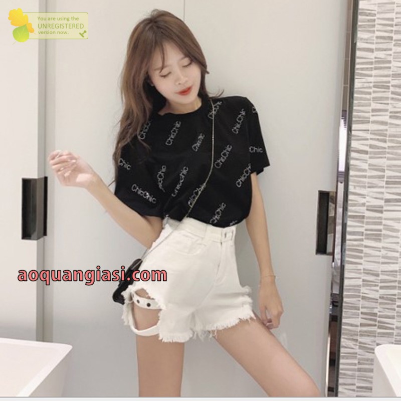 Quần short kaki rách phối mẫu 3 MT343, mt261, sk01, mt329, mt1159, mt1165 aoquangiasi