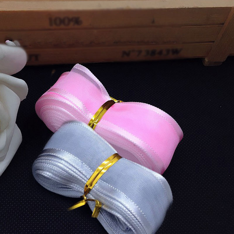 Cuộn Dây Ruy Băng 5m 25mm Trang Trí Tiệc Cưới Đa dụng