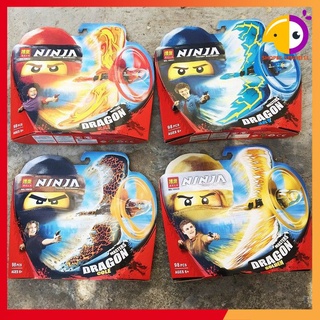 Bộ con quay ninjago lốc xoáy đồ chơi lego thế hệ mới