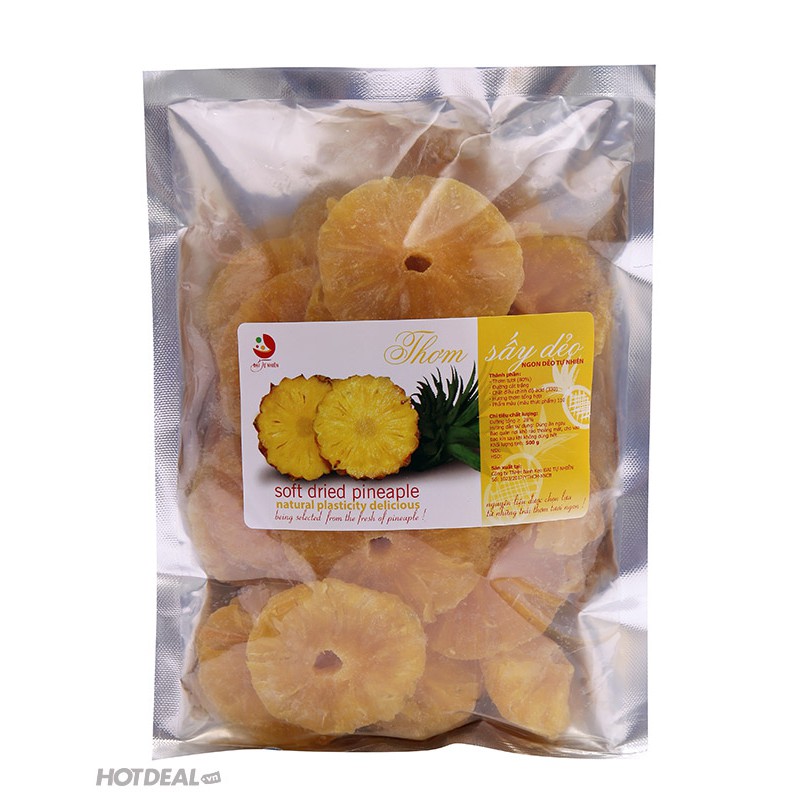 500gam - 1Kg Mứt Thơm Sấy Dẻo Thái Lan